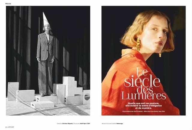 Le siècle des lumières — Stylist Magazine France