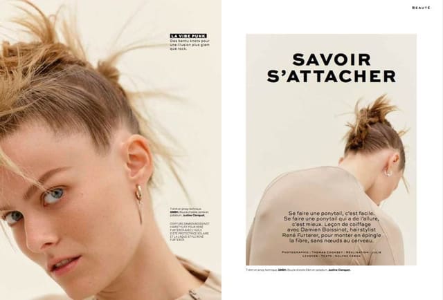 Savoir s'attacher — Stylist Magazine France