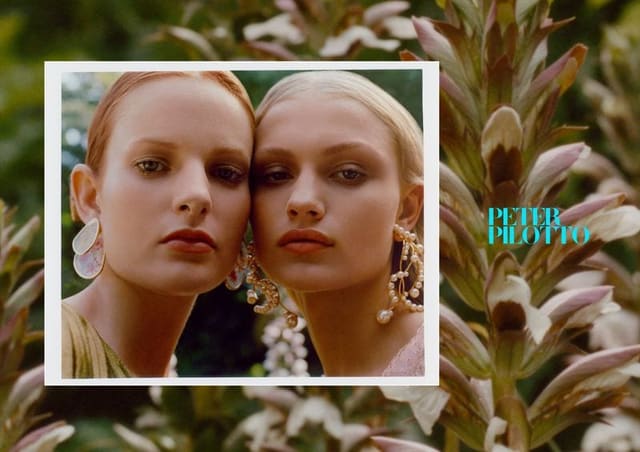 Peter Pilotto Jewelry and Accessories Summer 2019 — Peter Pilotto