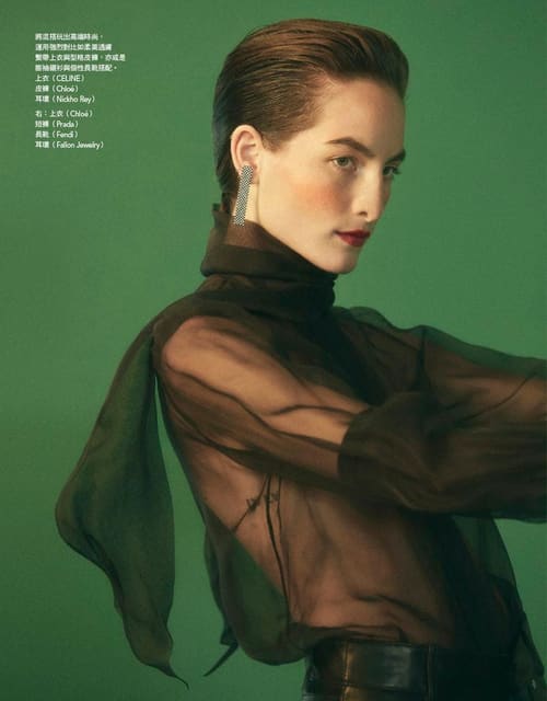 Heather Kemesky — Vogue Taiwan