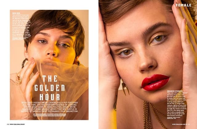 THE GOLDEN HOUR for FEMALE MALAYSIA