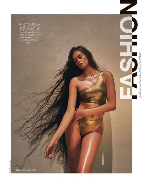 Summer In The City — Elle Serbia