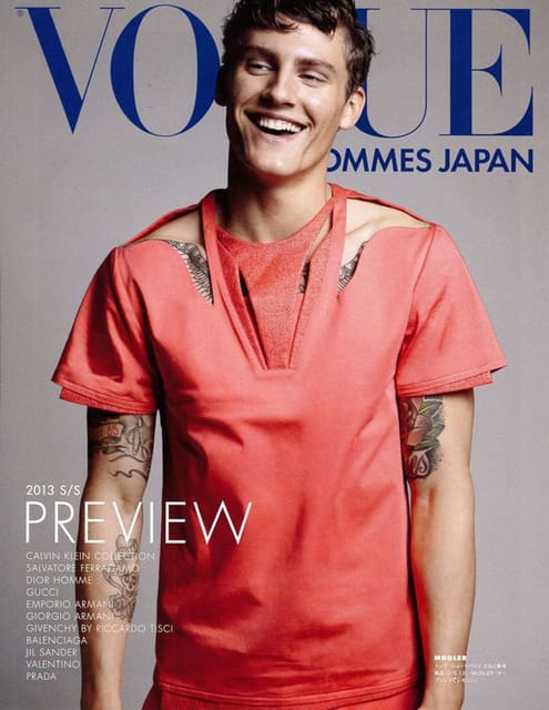 The Times They Are A Changing — Vogue Hommes Japan