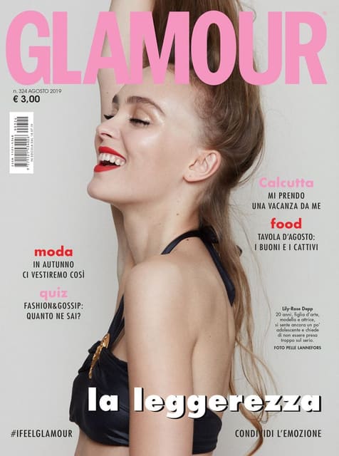 Glamour Italia August 2019 Cover — Glamour Italia