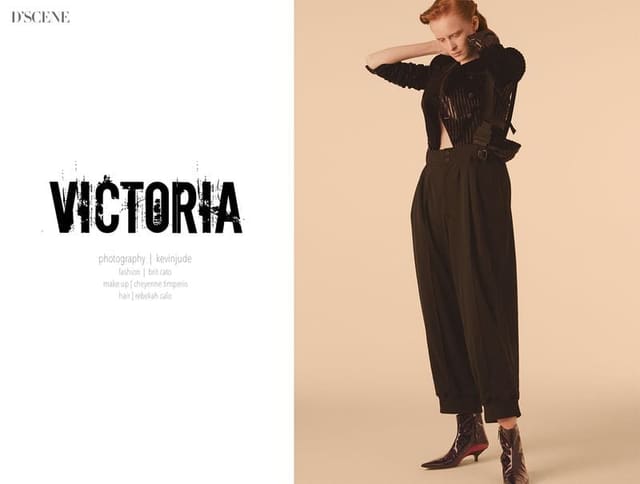Victoria — D'Scene Magazine