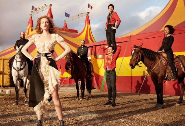 Circus — InStyle Russia