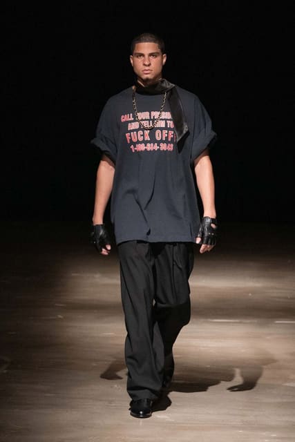 Willy Chavarria S/S 20 Men's Show — Willy Chavarria