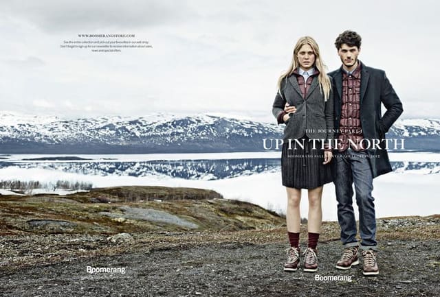 Boomerang F/W 2012 — Boomerang
