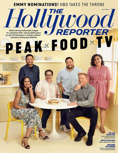 The Hollywood Reporter July 19, 2019 Cov... — The Hollywood Reporter