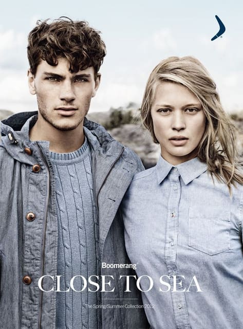 Boomerang S/S 2012 (also w/ model Rianne Haspels) — Boomerang