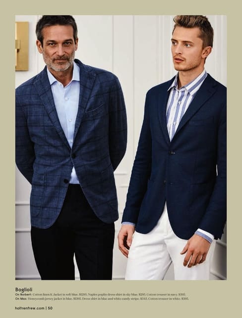 Holt Renfrew Lookbook S/S 19 — Holt Renfrew