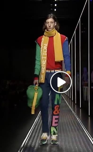 Benetton F/W 19 Show — United Colors of Benetton