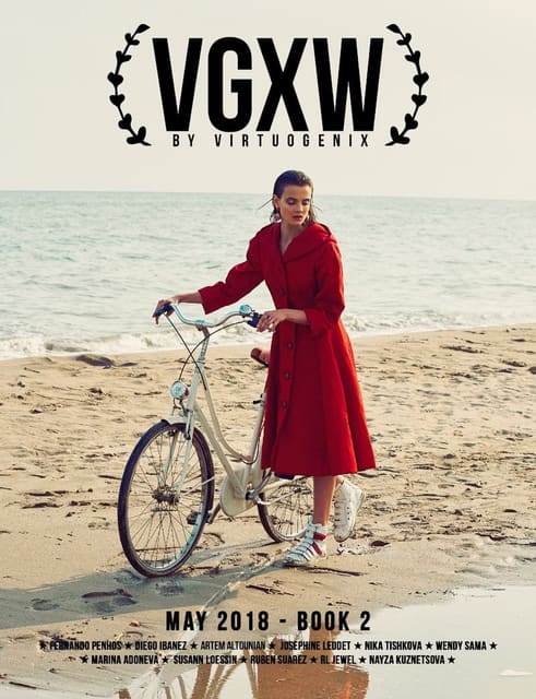 VGXW May 2018 Cover