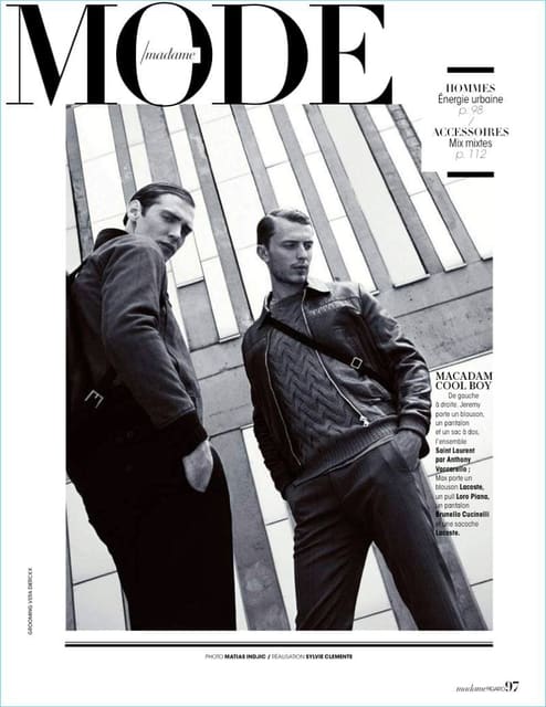 Energie Urbaine — Madame Figaro