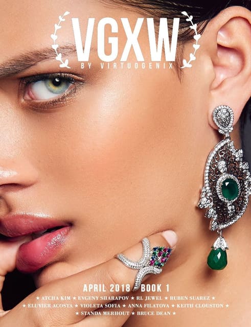 VGXW April 2018 Cover