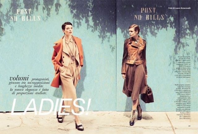 Ladies! — Glamour Italia