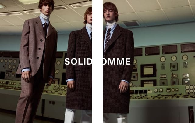 Solid Homme F/W 2019 Campaign — Solid Homme