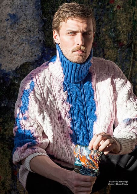 Painter: Karl Meszlényi — CLIENT Magazine