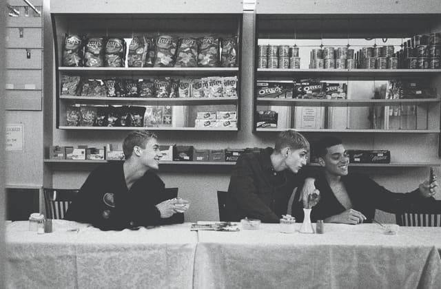 Three young men in Amsterdam — Fucking Young