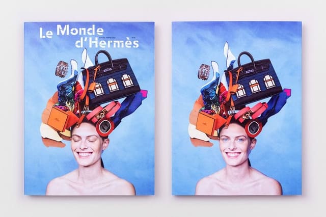 Le Monde d'Hermès Summer 2019 Cover — Hermès