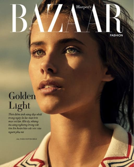 Golden Light — Harper's Bazaar Vietnam