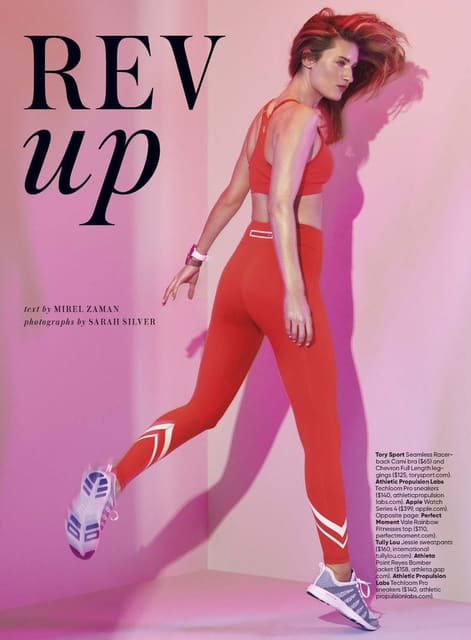 Rev Up — Shape Magazine