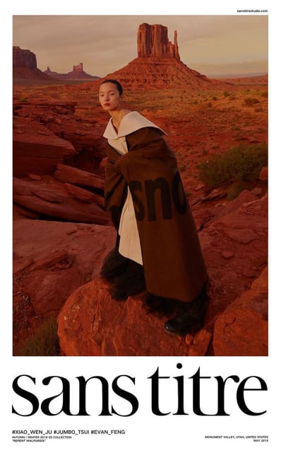 SANS TITRE F/W 2019 — Sans Titre