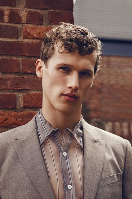 A Boy From A Big City — L'Officiel Lithuania
