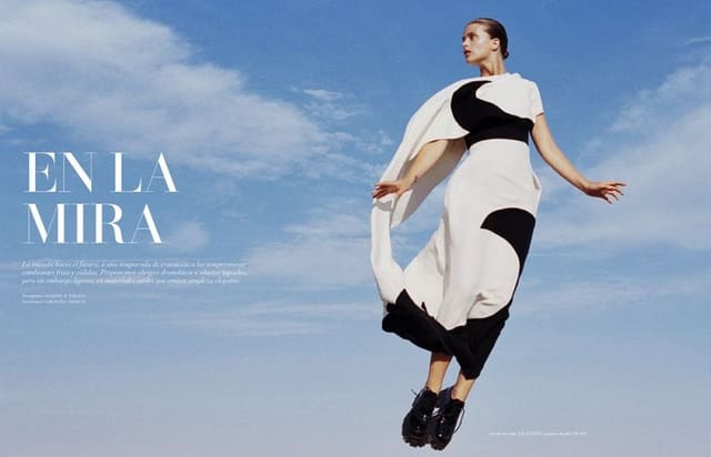 EN LA MIRA — L'Officiel Mexico