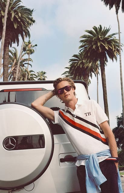Tommy Hilfiger x Mercedes Benz Fall 2019 — Tommy Hilfiger