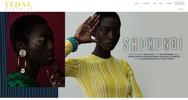 shokunbi — Tidal Magazine