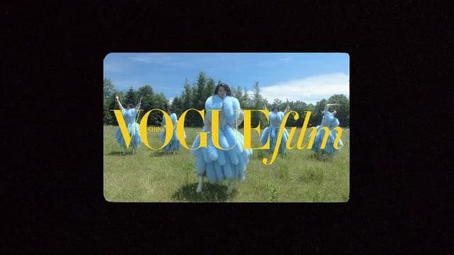 Un Ours et Une Femme — Vogue China