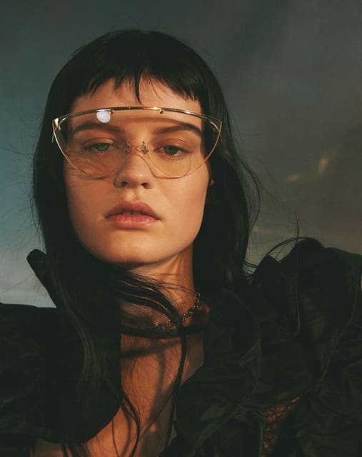 Goth of sunset — Vogue Taiwan