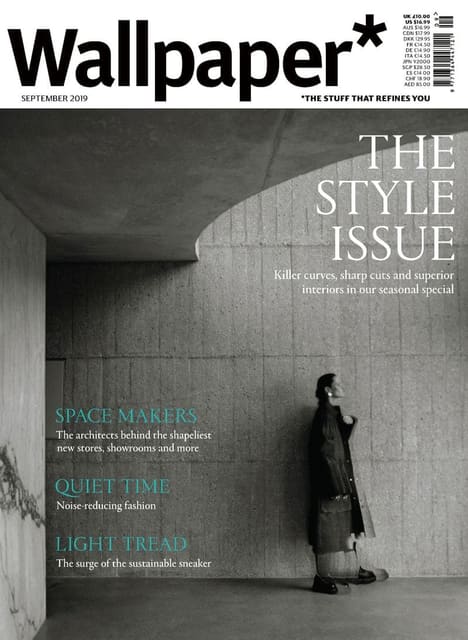 Wallpaper September 2019 Cover — Wallpaper Magazine