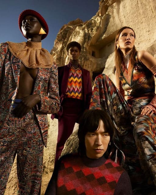 Missoni F/W 2019 Campaign — Missoni