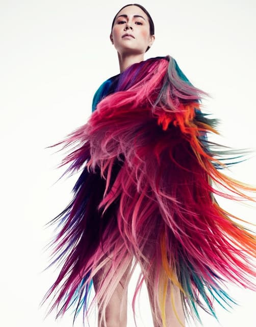 China Chow's Parallel Worlds for Vogue C... — Vogue China