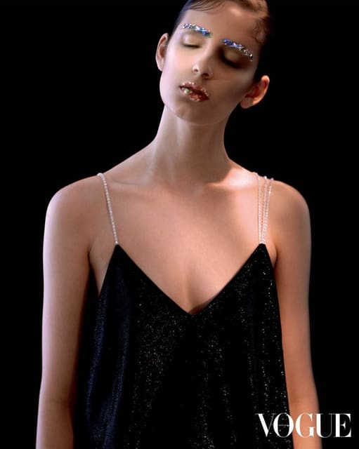 Born to Sparkle by Topaz Leung — Vogue Hong Kong