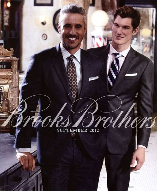 Brooks Brothers September 2012 — Brooks Brothers