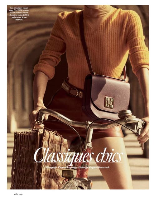 C'est Vogue: Classiques Chics — Vogue France