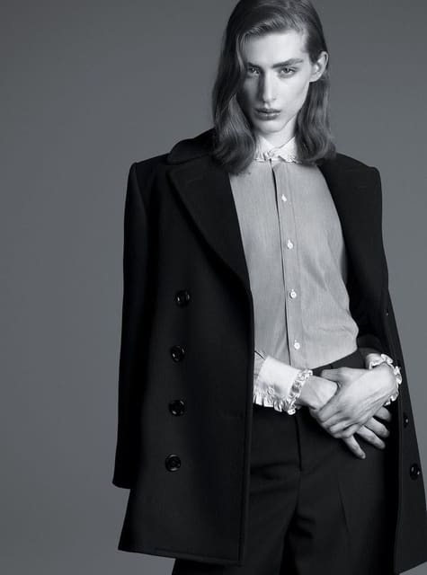 Fall Fashion: The New Androgyny — T: The New York Times Style Magazine