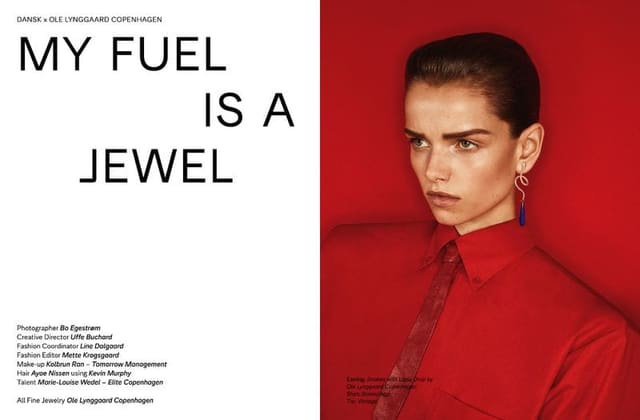 My Fuel Is A Jewel — Dansk