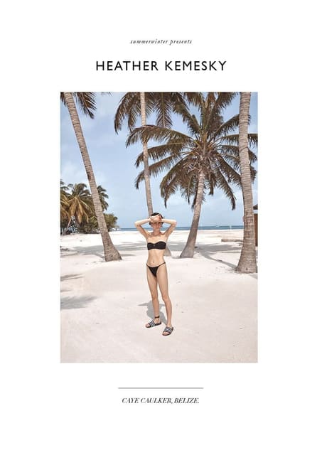 Belize - Heather Kemesky — SummerWinter Homme Magazine