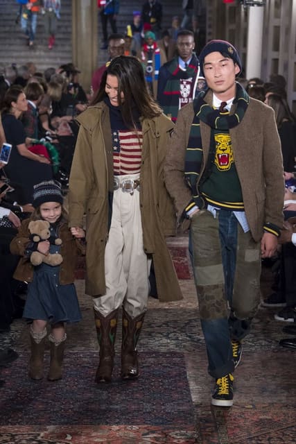 Ralph Lauren 50th Anniversary F/W 18 Sho... — Ralph Lauren