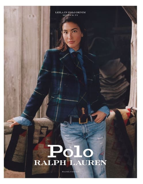 Polo Ralph Lauren Fall 2019 Denim Campai... — Polo Ralph Lauren