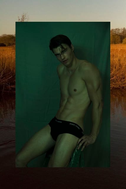 Arran Sly by Cesar Perin — Yearbook Fanzine