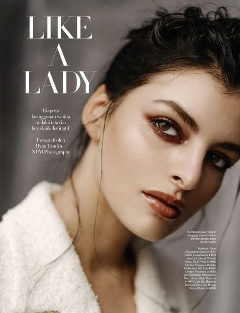 Like a Lady — Harper's Bazaar Indonesia