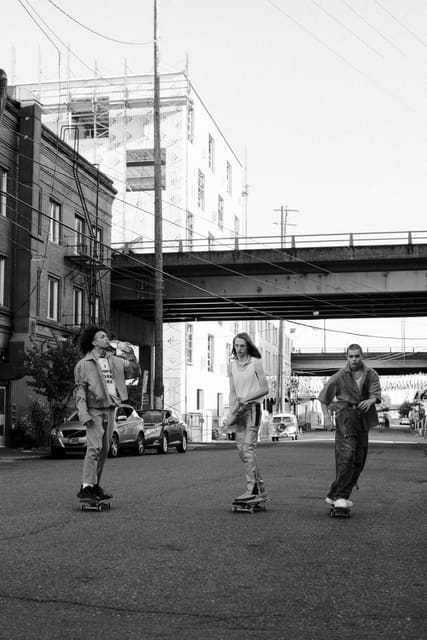 Sidewalk Surf — Rain Magazine