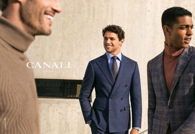 Canali F/W 2019 Campaign — Canali