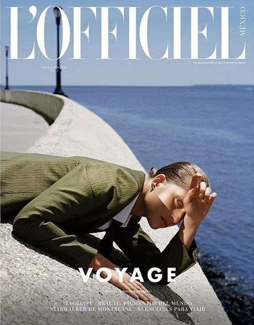 L'Officiel Mexico August 2019 Cover — L'Officiel Mexico