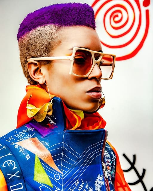 Unfashion for Mimi Plange